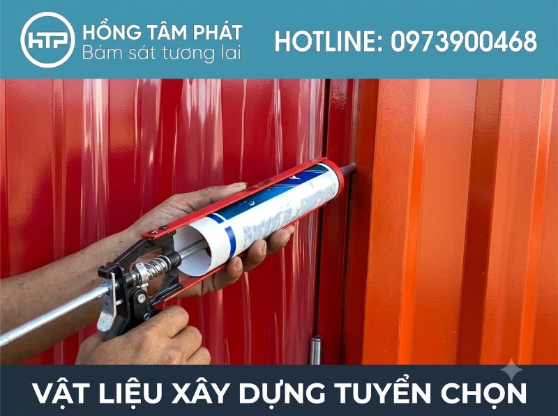 Đường ron lấp lánh và tinh tế hơn khi ứng dụng silicone màu chuyên dụng.