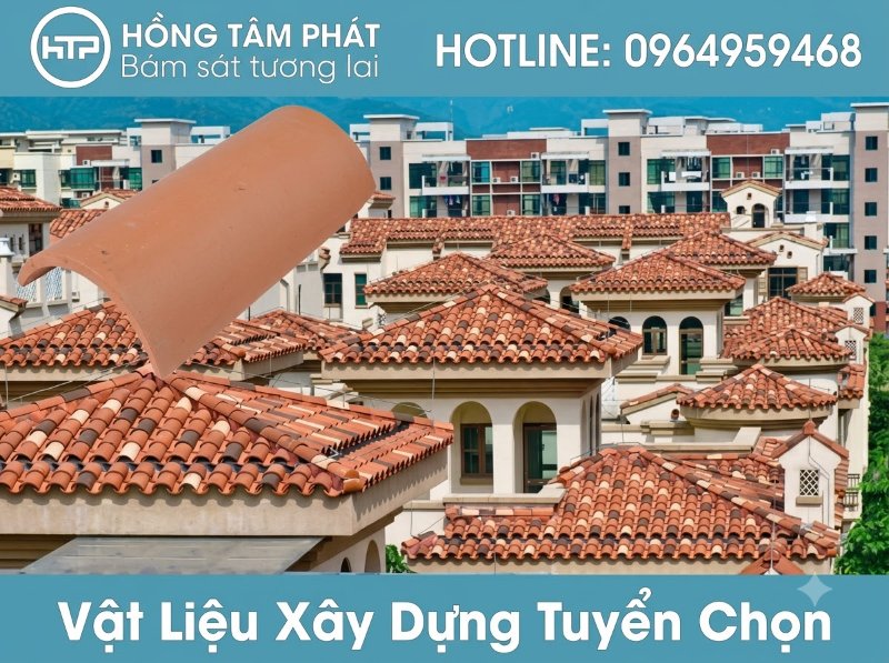 Đậm chất nghệ thuật với dịch vụ thi công ngói cong ngói cổ đẹp mang hồn xưa cũ.
