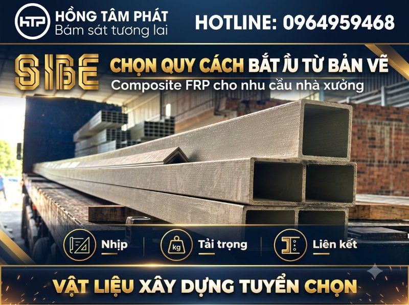 Cung cấp vật tư và lắp đặt mái ngói khung kèo composite chính hãng, đạt tiêu chuẩn.