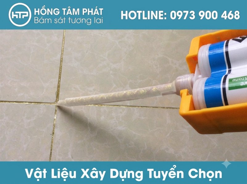 Keo chà ron Saveto giúp bề mặt gạch luôn bền đẹp như mới mua về sử dụng.