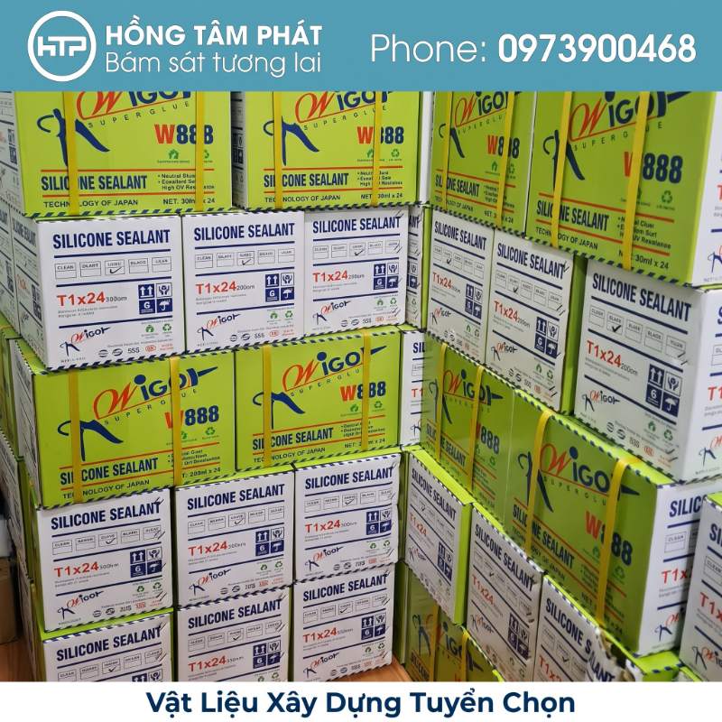 Hotline 0938300468 Tổng Kho Keo Silicone Wigo báo giá sỉ tốt nhất hôm nay.