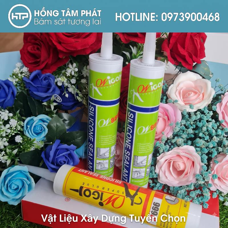 HTP cam kết chất lượng chuẩn nhà máy đối với từng chai keo dán hiệu Wigo.