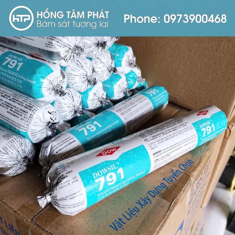Keo Dowsil không bị rạn nứt hay ố vàng khi tiếp xúc ánh nắng mặt trời gắt.