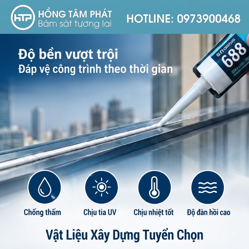 Đối tác tin cậy luôn chọn Tổng Kho Keo Silicone Dowsil HTP để hợp tác lâu.