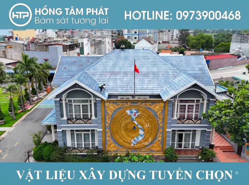 Sử dụng Sơn Lót Ăn Sâu Cho Ngói Cũ tiết kiệm chi phí thay mới mái nhà.