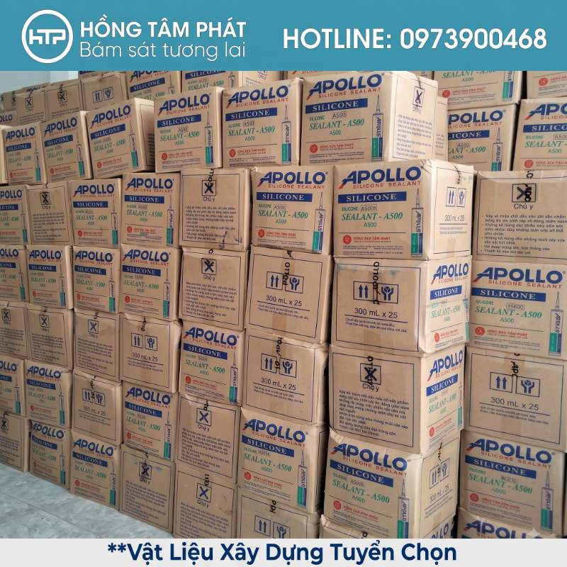 Hotline 0938300468 Đại Lý Keo Silicone Apollo giải đáp báo giá nhanh chóng.