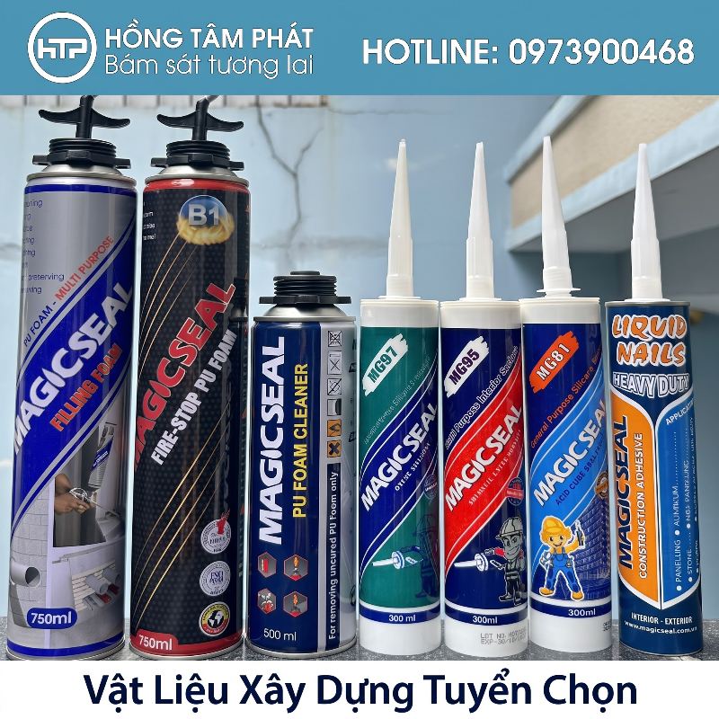 Đặt trọn niềm tin khi nhập hàng từ Tổng Kho Keo Silicone Magicseal uy tín cao.