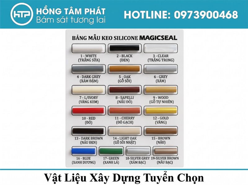 Thi công trám trét đường ron ván sàn tối màu cùng silicone màu gỗ sồi đậm chuẩn.