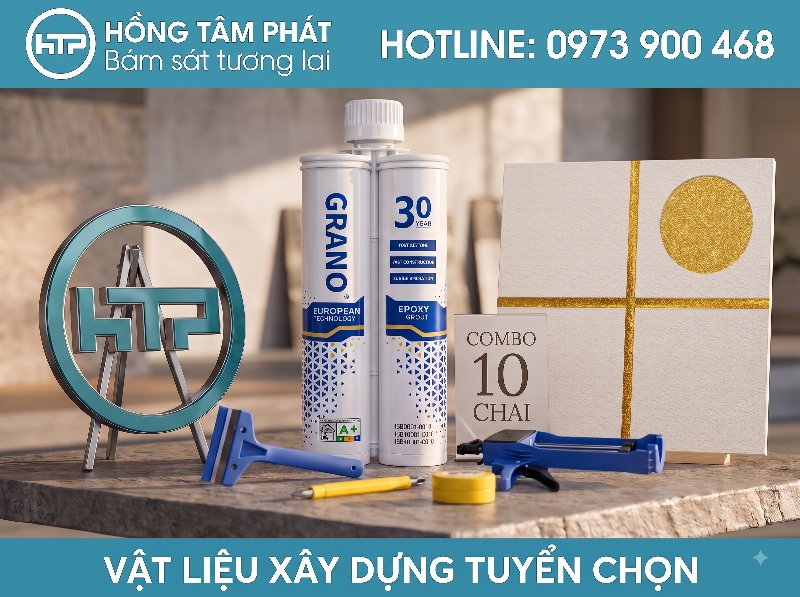 Liên hệ ngay với Tổng Công Ty Keo Epoxy 2 Thành Phần Grano giá tốt.