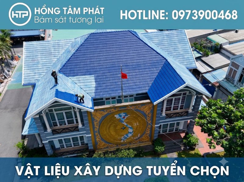 Báo giá cạnh tranh và minh bạch cho các hạng mục phục hồi mái ngói cũ.