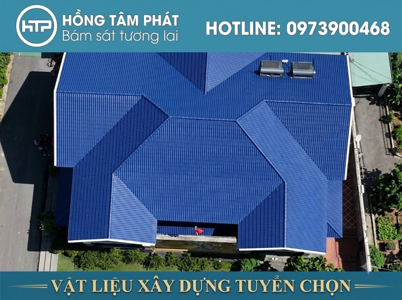 Bảng màu đa dạng và sang trọng của các dòng Sơn Ngói Cao Cấp hiện nay.