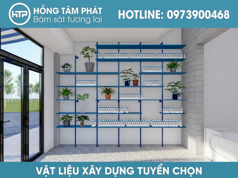 Hồng Tâm Phát phân phối độc quyền các sản phẩm Sơn Ngói Cao Cấp giá tốt.