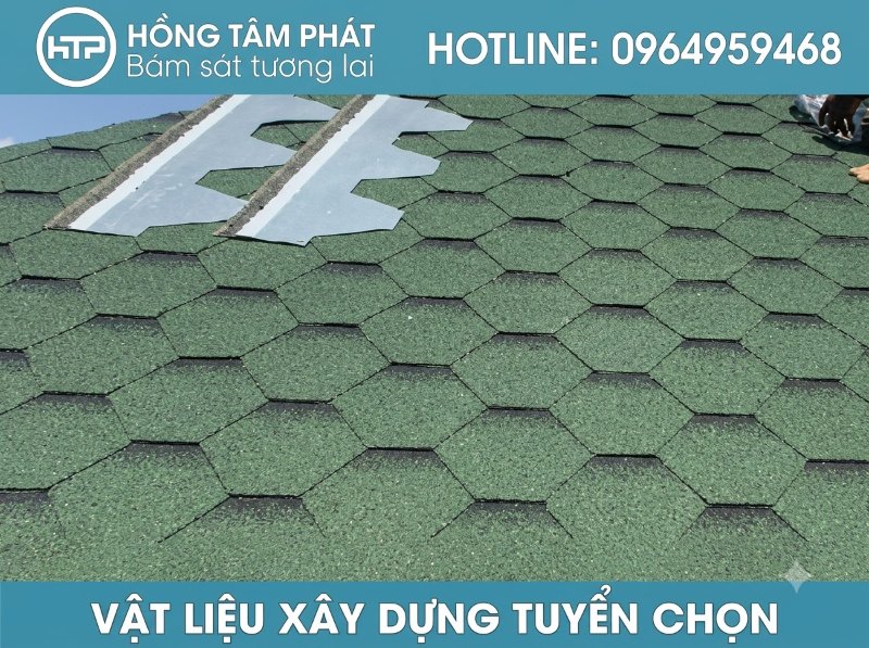 Hiện đại và nhẹ nhàng với dịch vụ thi công ngói bitum đẹp phủ đá cao cấp.