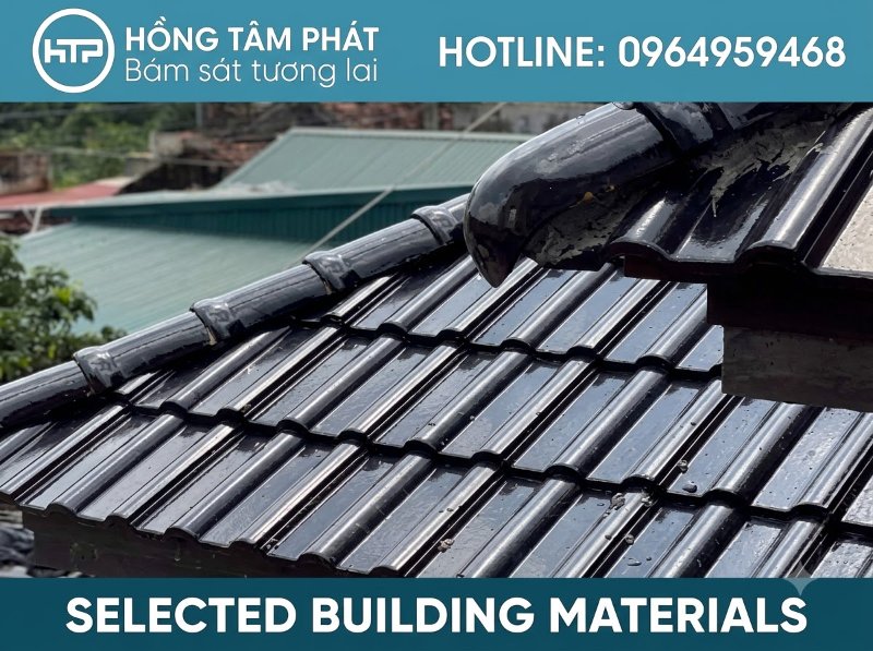 Cam kết chất lượng thi công ngói sóng đẹp bền vững, không thấm dột qua năm tháng.