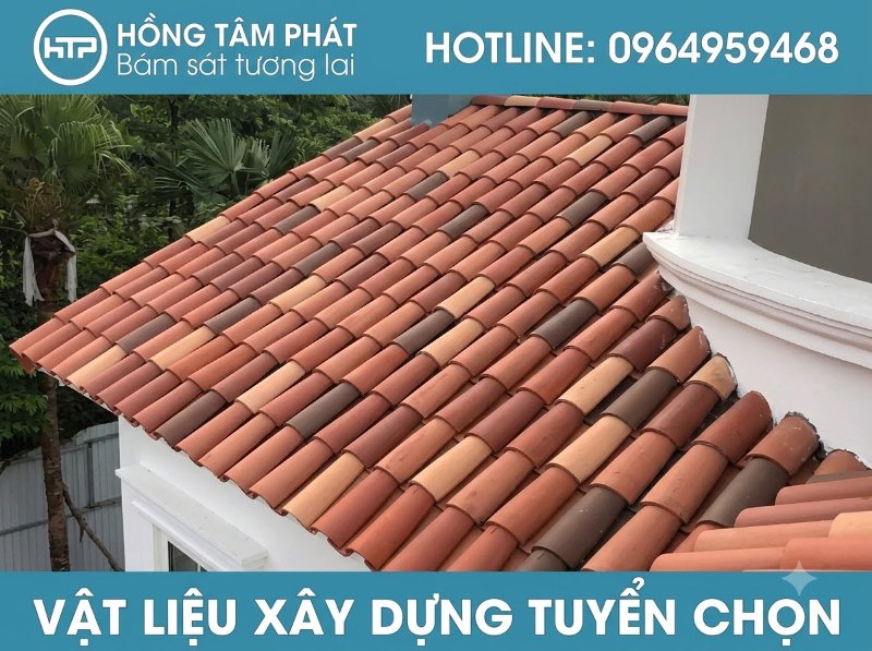 Chọn thi công ngói cong ngói cổ đẹp để giữ gìn nét văn hóa kiến trúc truyền thống.