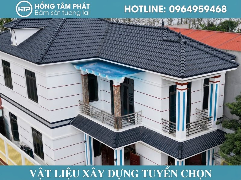 Báo giá thi công mái ngói đẹp trọn gói cạnh tranh nhất thị trường xây dựng nay.