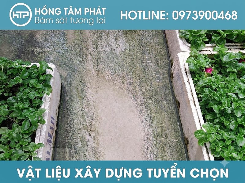 Tổng hợp cách làm sạch rong rêu hiệu quả nhất cho các khu vực ẩm ướt trong nhà.