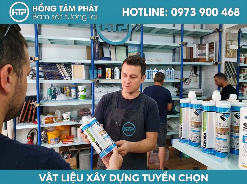 Giải pháp chống thấm sân vườn với Keo ron Saveto ngoài trời cao cấp.