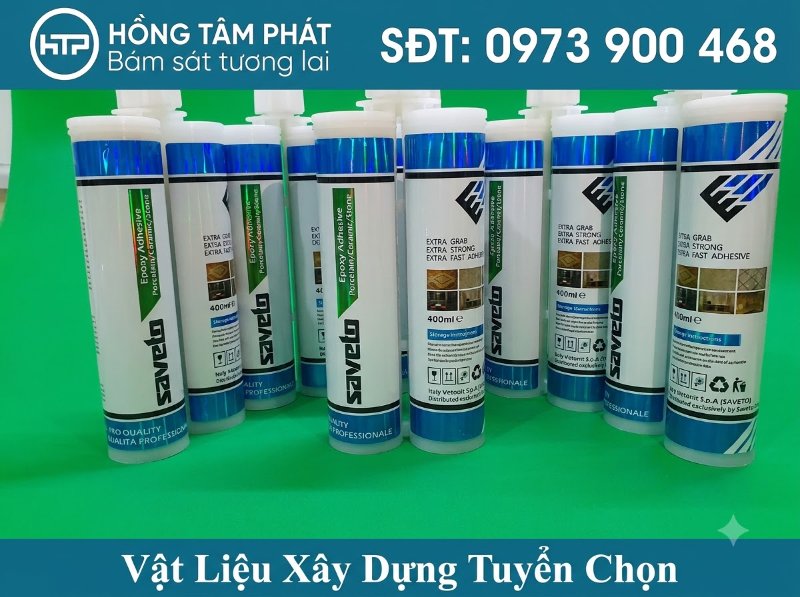 Tư vấn kỹ thuật chi tiết cách sử dụng keo 2 thành phần Saveto chuẩn xác.