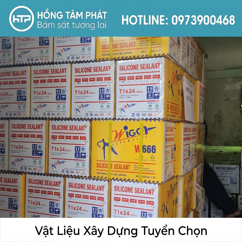 Dòng keo Wigo chịu được thời tiết nắng mưa khắc nghiệt mà không nứt nẻ.