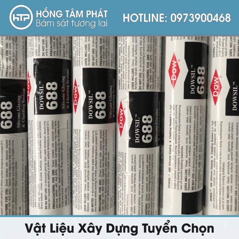 Dowsil khẳng định vị thế dẫn đầu trong lĩnh vực keo kết dính xây dựng.