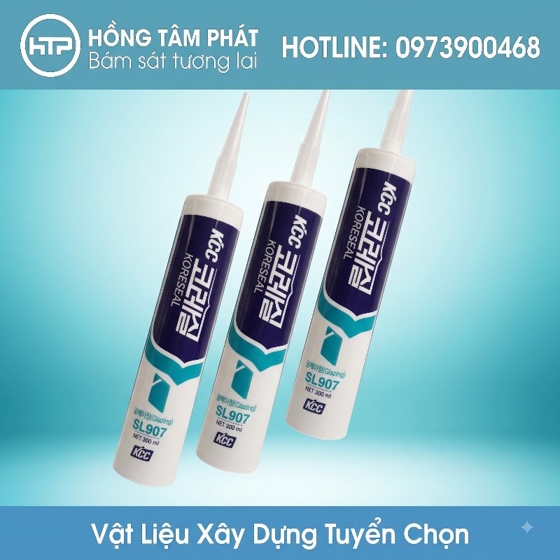 Đại Lý Keo Silicone KCC cung cấp đầy đủ giấy chứng nhận nguồn gốc xuất xứ CO CQ.