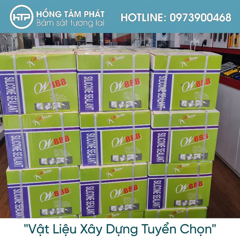 Tổng Kho Keo Silicone cam kết xuất xứ rõ ràng cho mọi dòng keo trám trét.