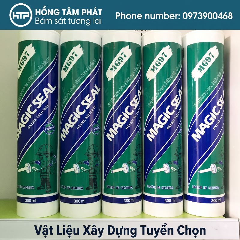 Khách hàng nhận giá gốc khi liên hệ Tổng Kho Keo Silicone Magicseal của HTP.