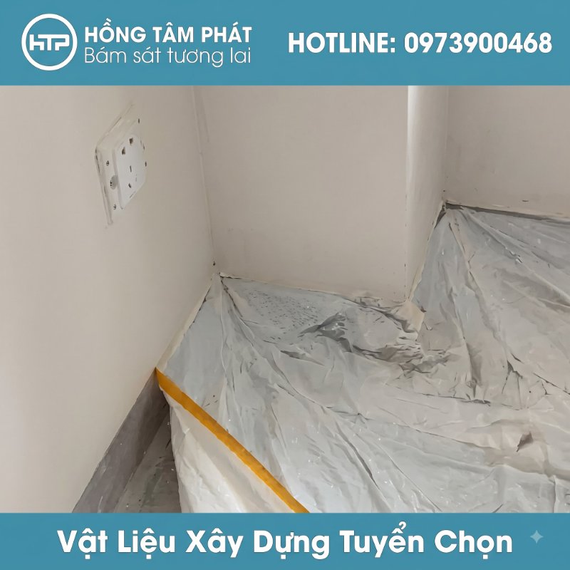 Đặt hàng Màng nilon che sơn số lượng lớn nhận ngay chiết khấu hấp dẫn HTP.