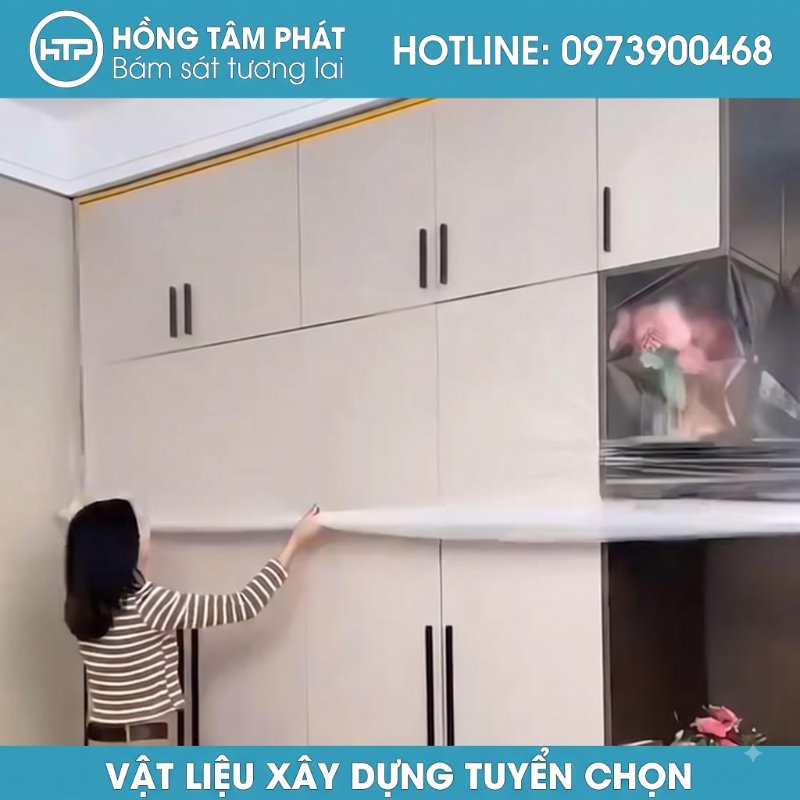 Tổng kho HTP giao hỏa tốc cuộn Màng nilon che phủ đồ đạc đến mọi quận huyện.
