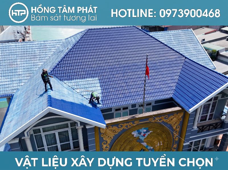 Bảo vệ mái ngói bền đẹp dài lâu cùng bộ Combo Sơn Lót Sơn Phủ Terraco xịn.