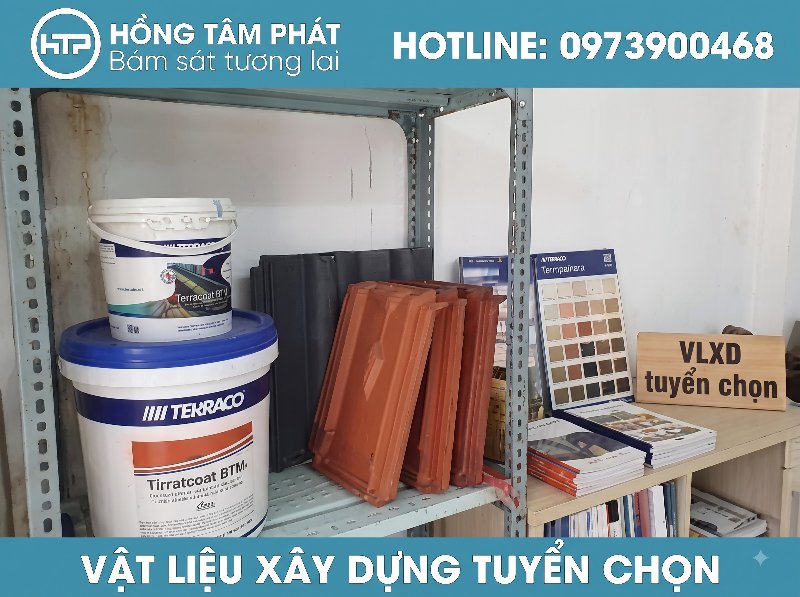Mang lại vẻ đẹp hoàn mỹ cho ngôi nhà qua Sơn Mái Ngói Biệt Thự Bằng Terraco.