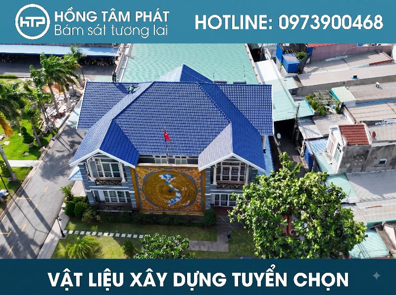 Cung cấp đầy đủ chứng từ xuất xưởng khi Mua Sơn Ngói Terraco Chính Hãng HTP.