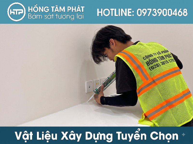 Hoàn thiện mọi chi tiết kiến trúc hiện đại bằng keo silicone màu chất lượng