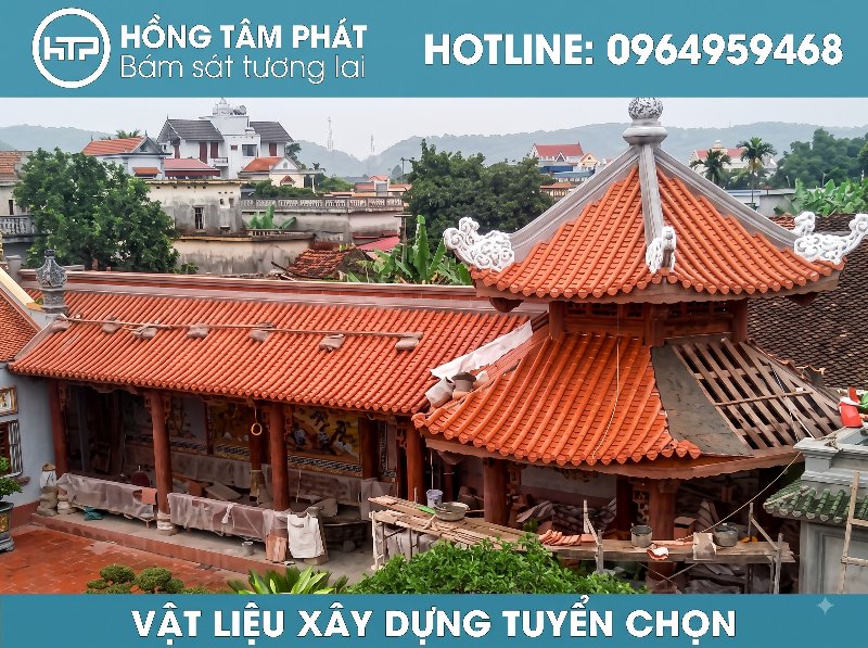 Báo giá thi công ngói âm dương đẹp trọn gói với nhiều chính sách ưu đãi hấp dẫn.