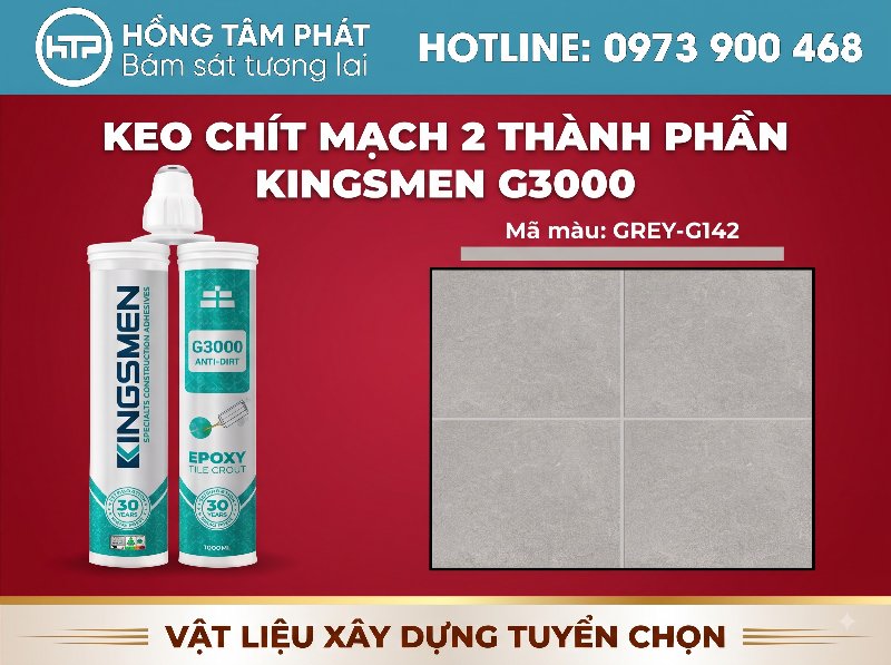 Cập nhật BẢNG MÀU KEO RON KINGSMEN sắc nét và chân thực nhất.