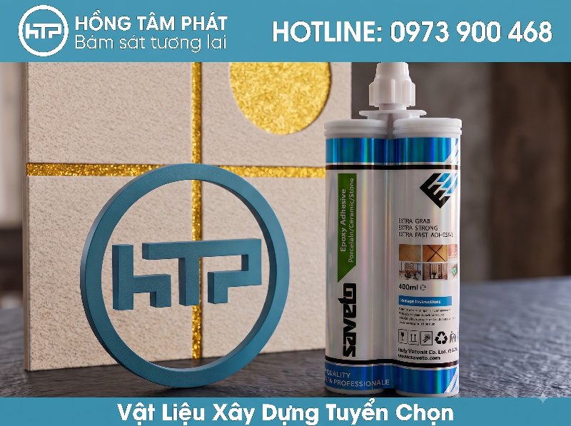 Tổng kho keo Epoxy 2 th&agrave;nh phần Saveto uy t&iacute;n, gi&aacute; tốt nhất.