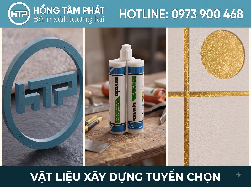 Tổng công ty keo Epoxy 2 thành phần Saveto uy tín số một thị trường. (