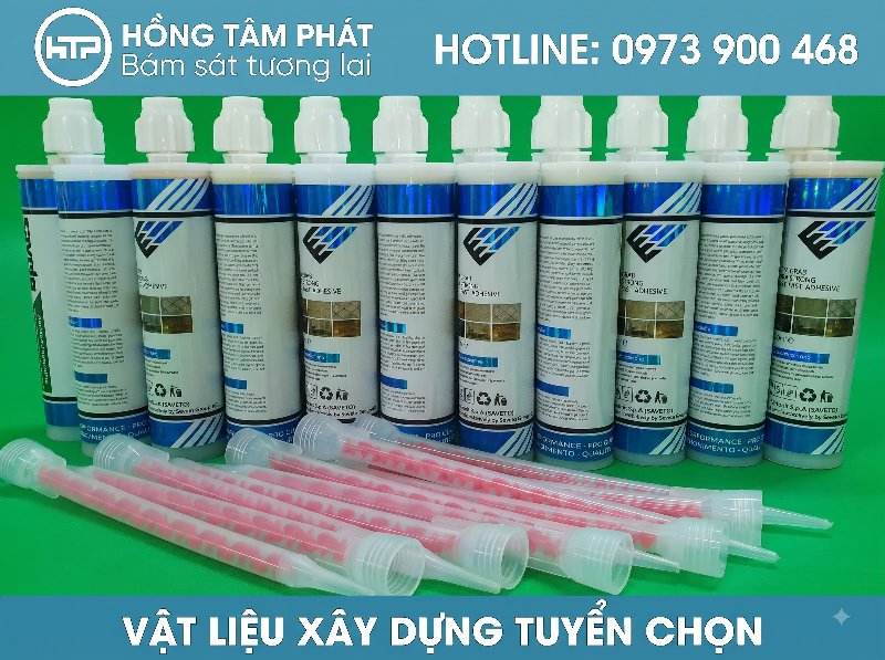 Trải nghiệm sức mạnh liên kết vượt trội từ sản phẩm keo epoxy Saveto.