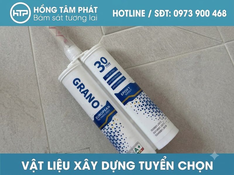 Keo Ron Grano Bền Màu giúp giữ sắc thái tươi mới dài lâu cho sàn.