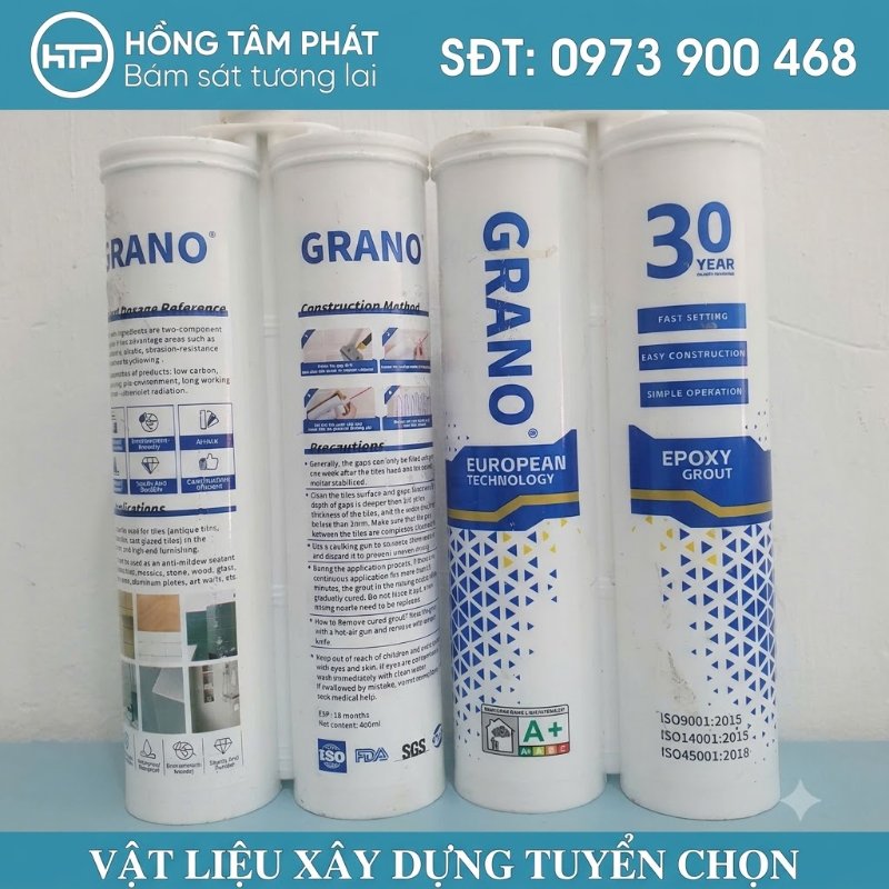 Keo Ron Grano Chống Thấm thách thức mọi điều kiện thời tiết khắc nghiệt.