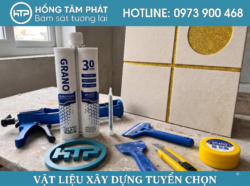 Trở thành đối tác lớn của Tổng Đại Lý Keo Epoxy 2 Thành Phần Grano.