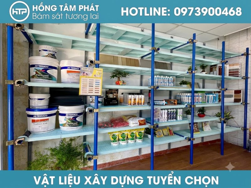 Thợ thầu xây dựng luôn tin dùng Sơn Ngói Cao Cấp để tăng độ bền công trình.
