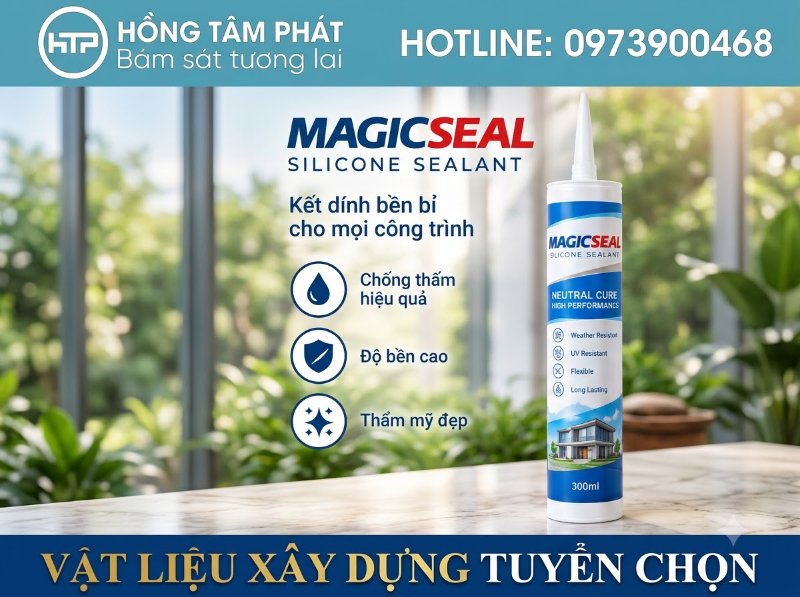 Cung cấp sỉ lẻ silicone màu sapelli chính hãng cho các xưởng mộc và thợ xây dựng.