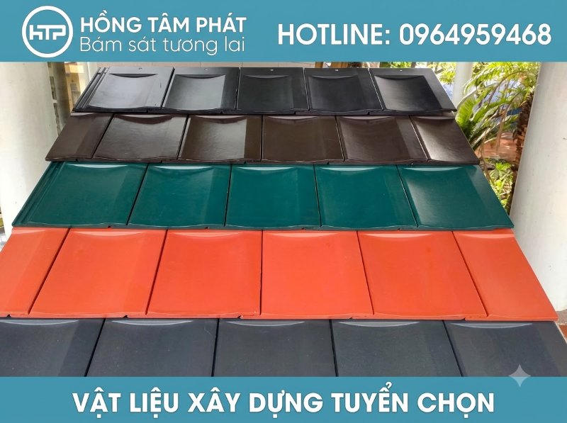 Độc đáo và cá tính với dịch vụ thi công ngói vuông đẹp cho các kiểu nhà độc bản.