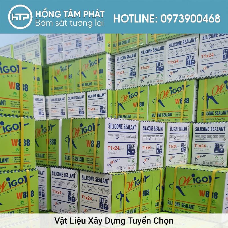 Keo kết dính Wigo giúp các liên kết vật liệu chắc chắn bền lâu theo năm tháng.