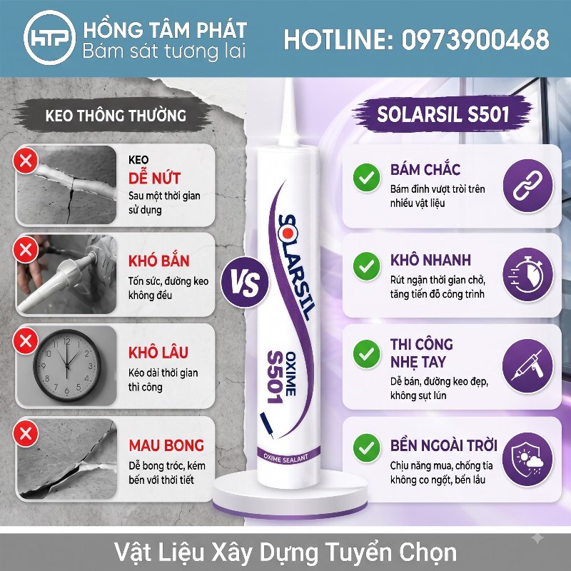 Mua thùng keo dán kính tại Đại Lý Keo Silicone Solarsil với giá xưởng mềm.