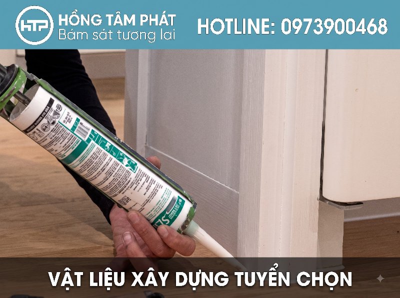 Chọn mua ngay silicone màu white để hoàn thiện không gian nội thất trắng sang trọng.