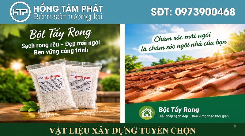 Bảo hộ lao động đầy đủ đảm bảo an toàn khi sử dụng hóa chất tẩy rong rêu ngoại thất.