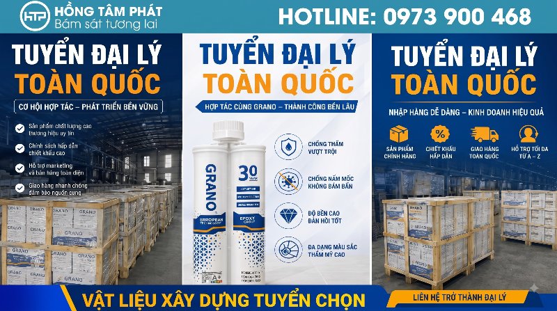 BẢNG GIÁ KEO GRANO với mức chiết khấu cực cao dành cho đại lý thợ thầu.